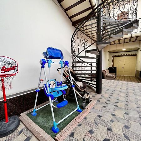 Hamida Hotel Samarkand Bagian luar foto