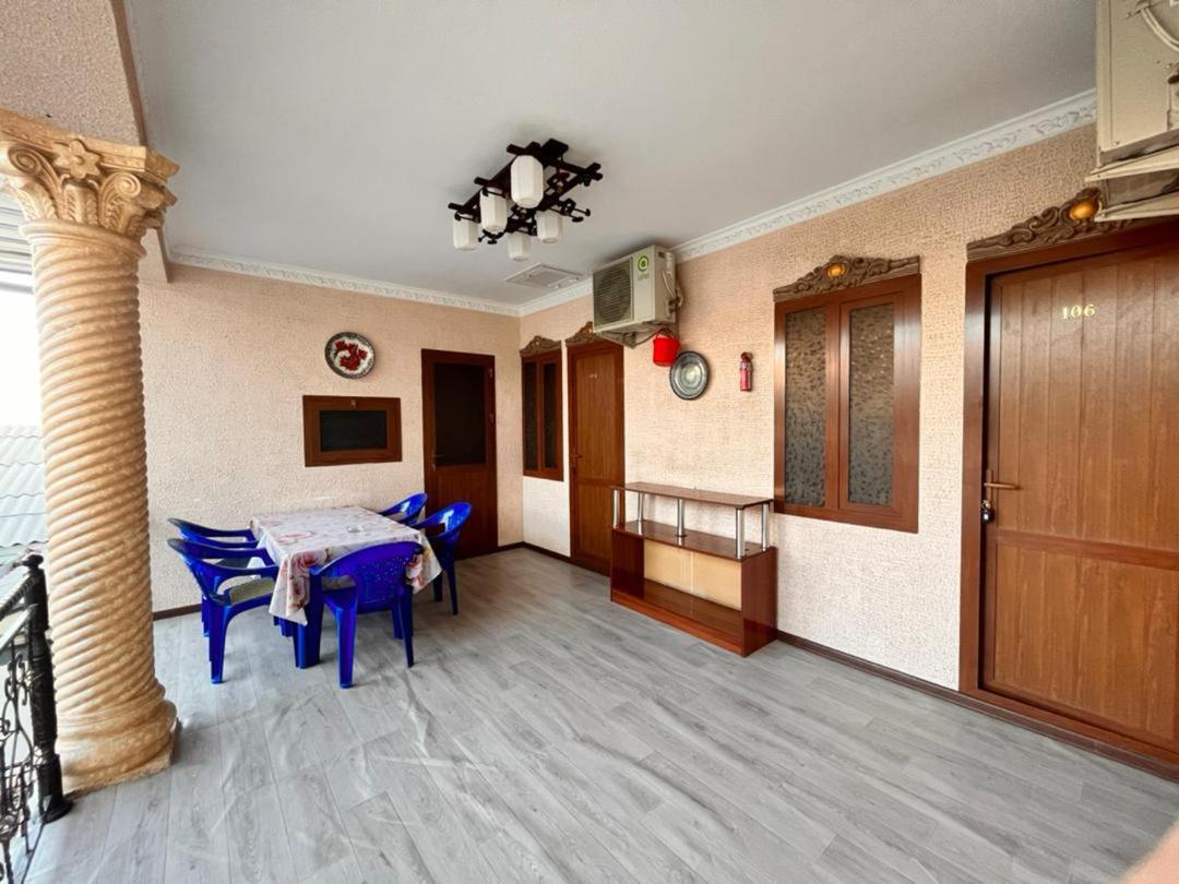 Hamida Hotel Samarkand Bagian luar foto