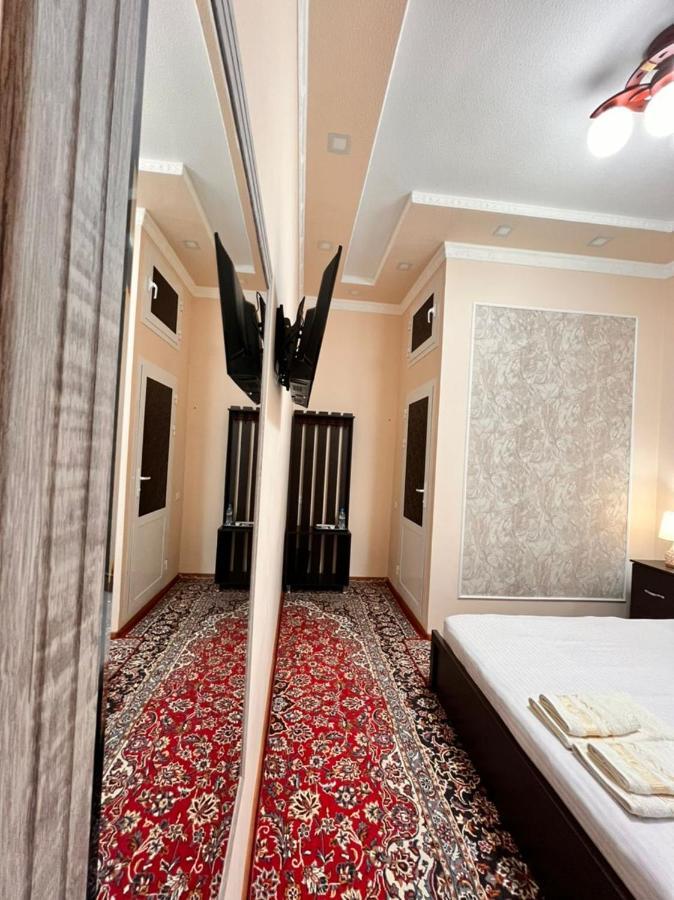 Hamida Hotel Samarkand Bagian luar foto