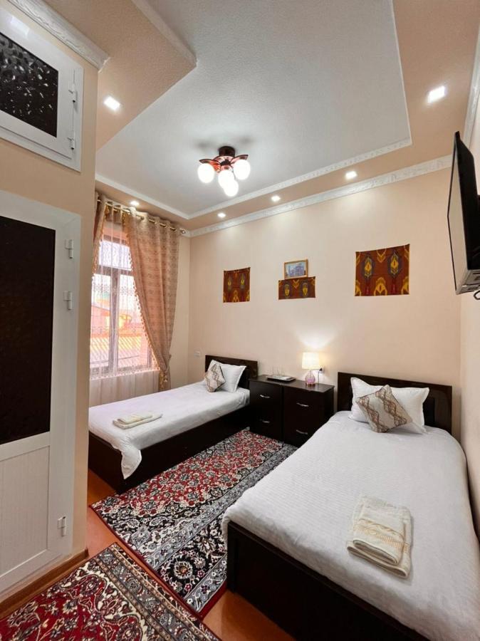 Hamida Hotel Samarkand Bagian luar foto