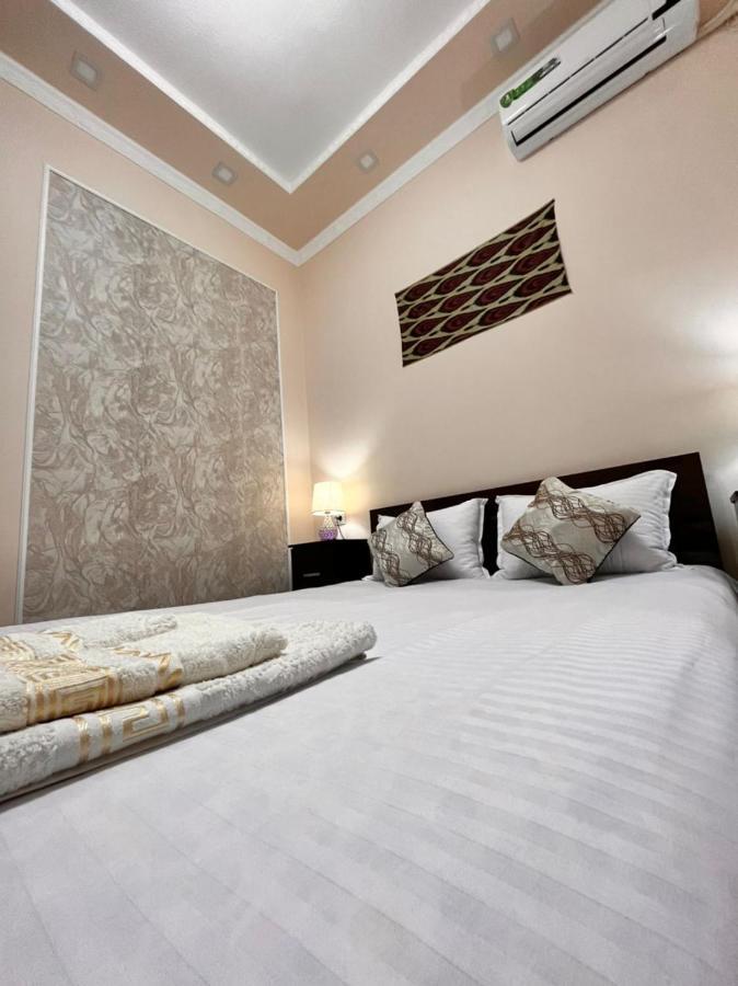 Hamida Hotel Samarkand Bagian luar foto