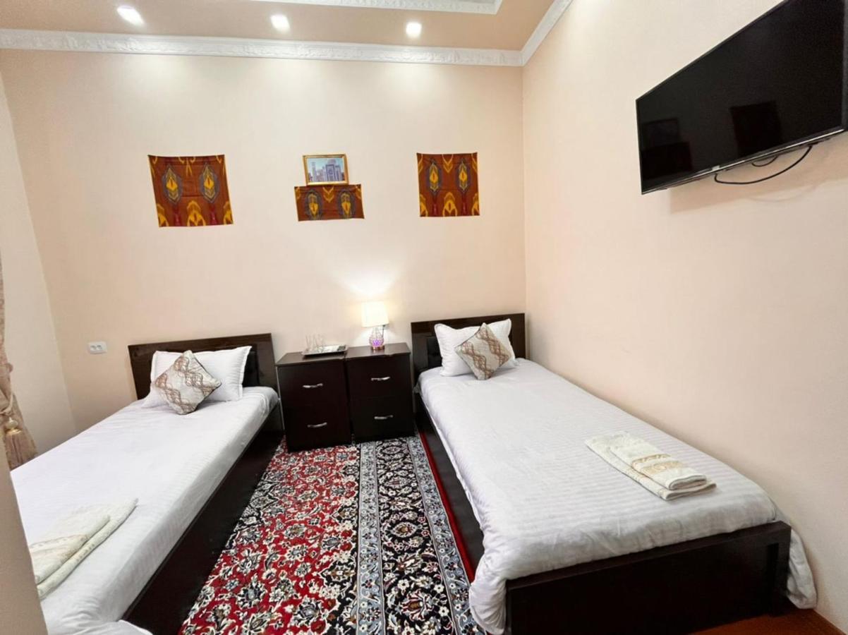 Hamida Hotel Samarkand Bagian luar foto