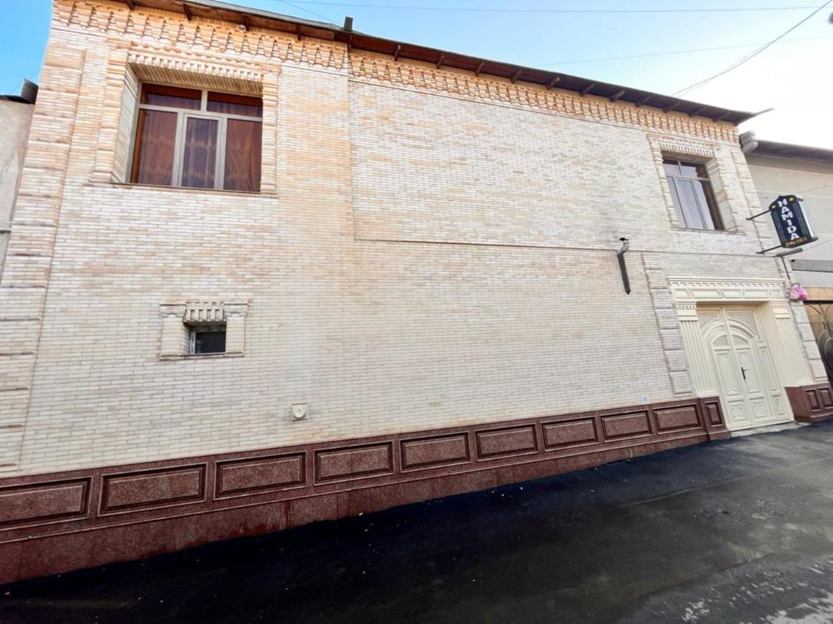 Hamida Hotel Samarkand Bagian luar foto