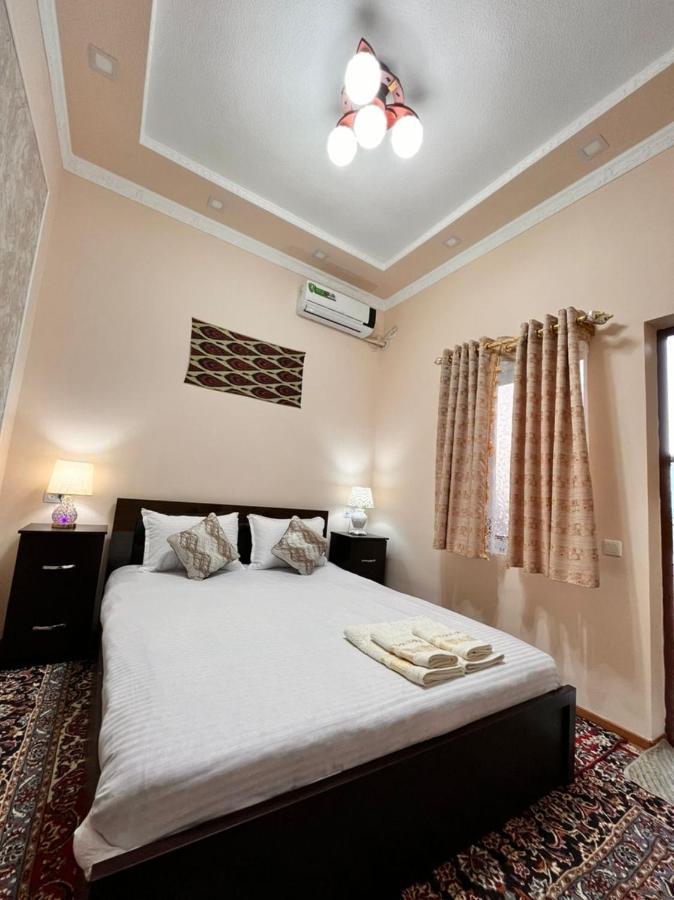 Hamida Hotel Samarkand Bagian luar foto