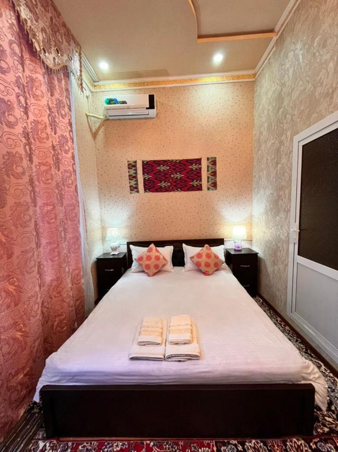 Hamida Hotel Samarkand Bagian luar foto