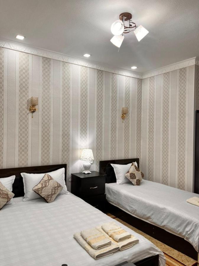 Hamida Hotel Samarkand Bagian luar foto