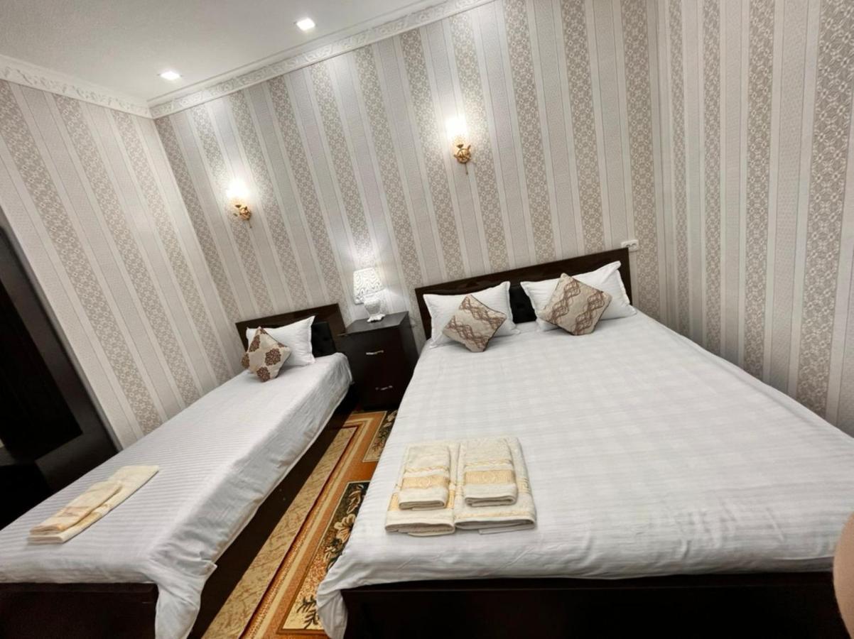 Hamida Hotel Samarkand Bagian luar foto
