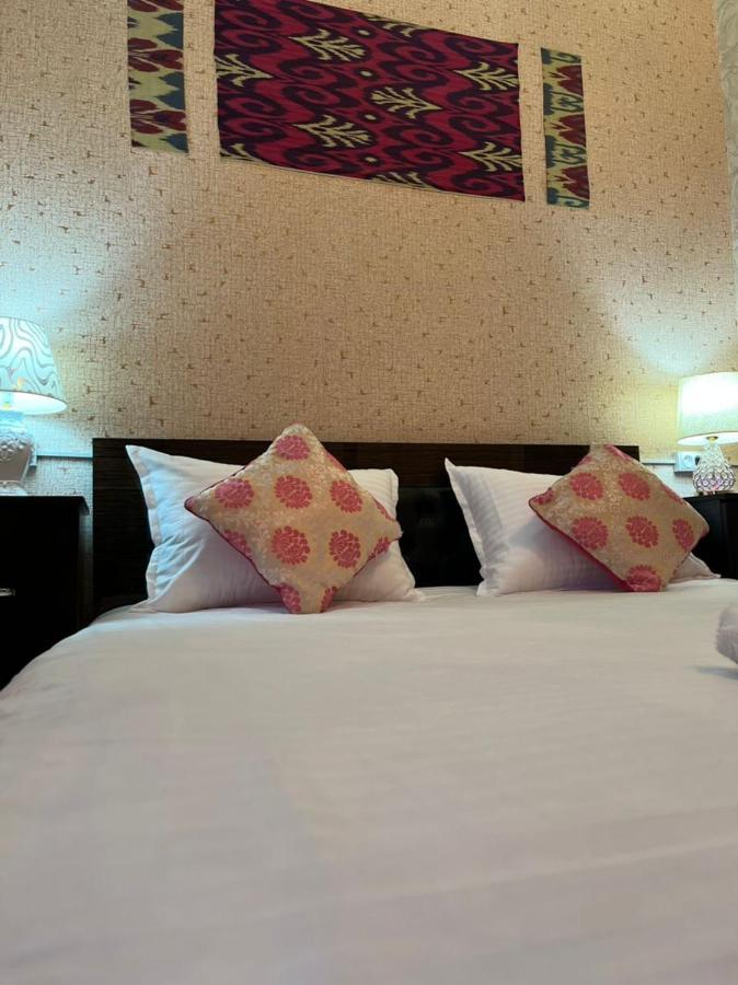 Hamida Hotel Samarkand Bagian luar foto