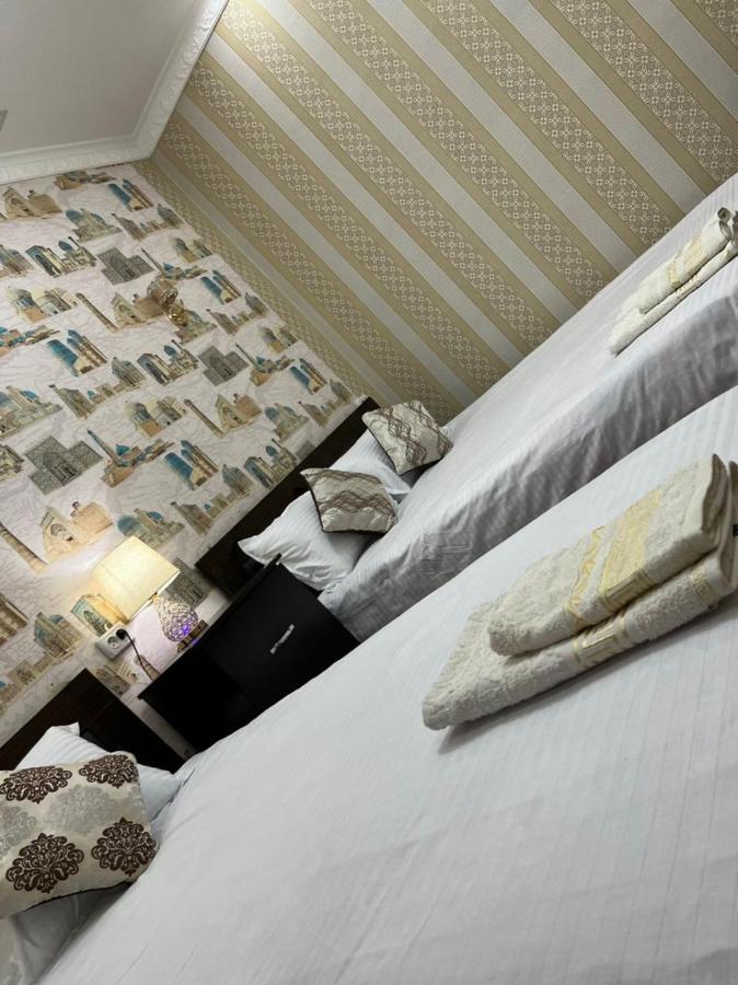 Hamida Hotel Samarkand Bagian luar foto