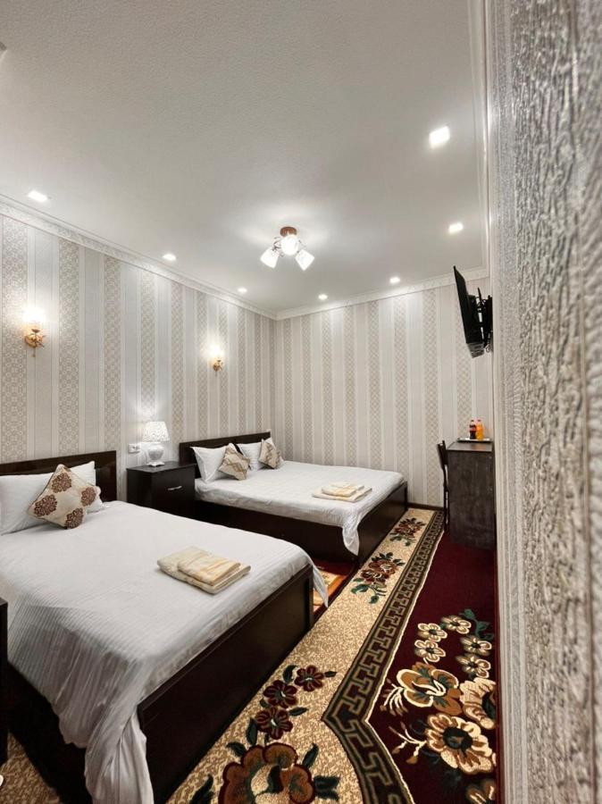 Hamida Hotel Samarkand Bagian luar foto