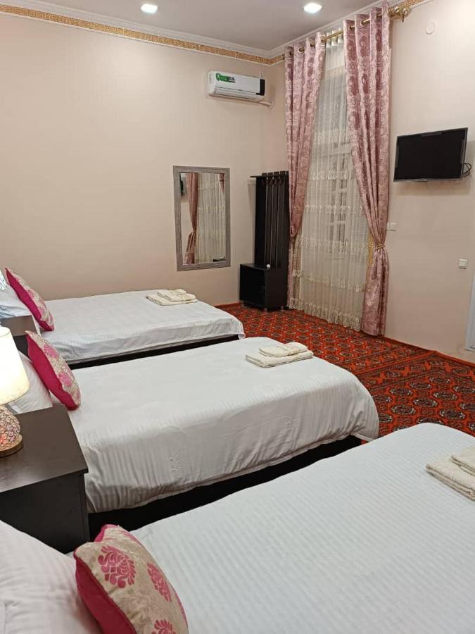 Hamida Hotel Samarkand Bagian luar foto