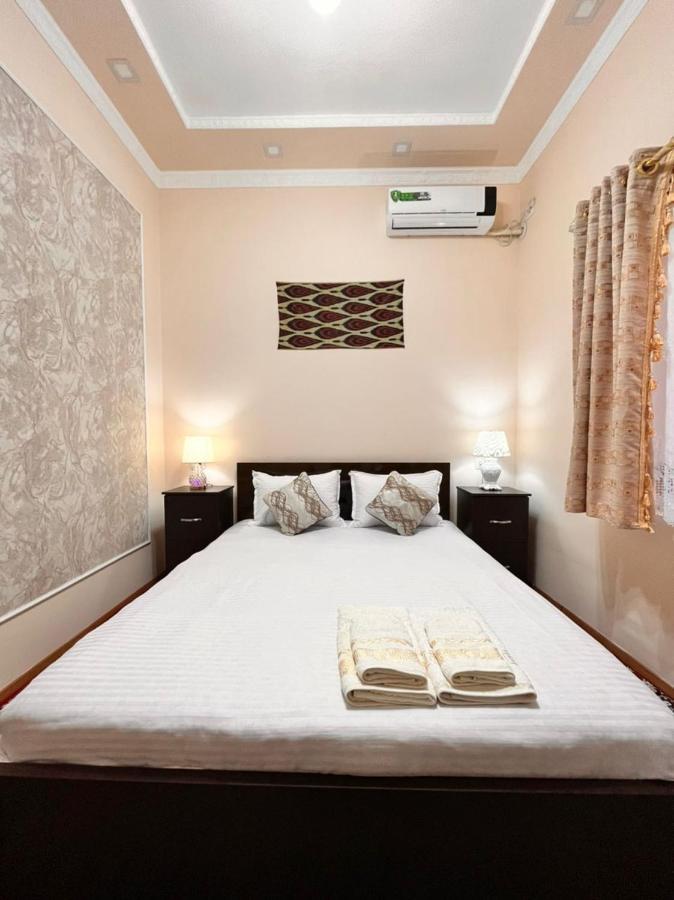 Hamida Hotel Samarkand Bagian luar foto