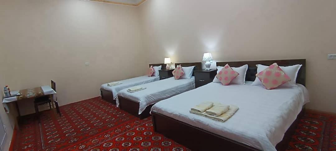 Hamida Hotel Samarkand Bagian luar foto