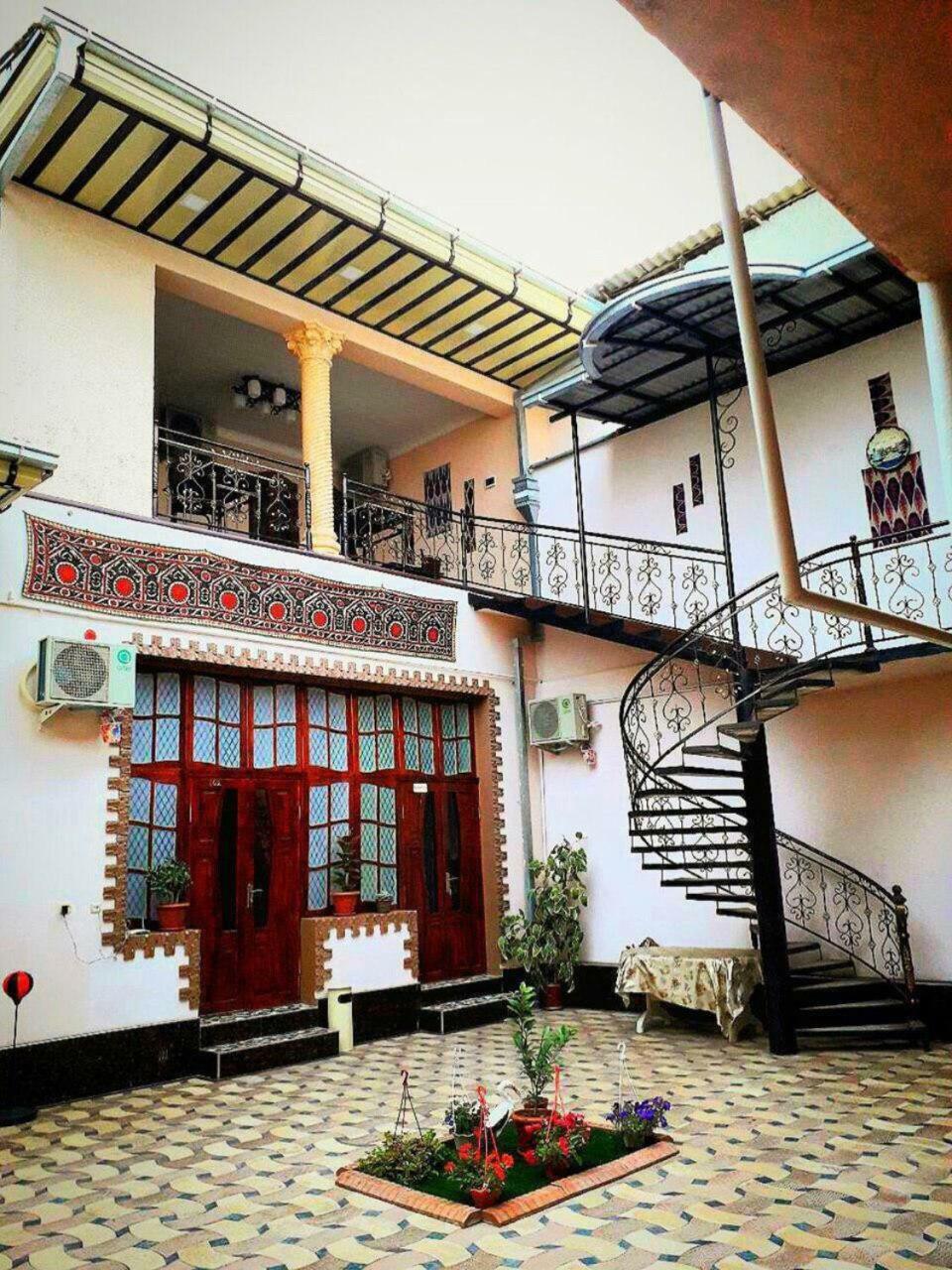 Hamida Hotel Samarkand Bagian luar foto
