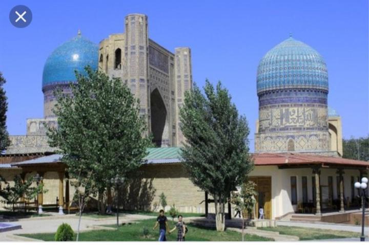 Hamida Hotel Samarkand Bagian luar foto