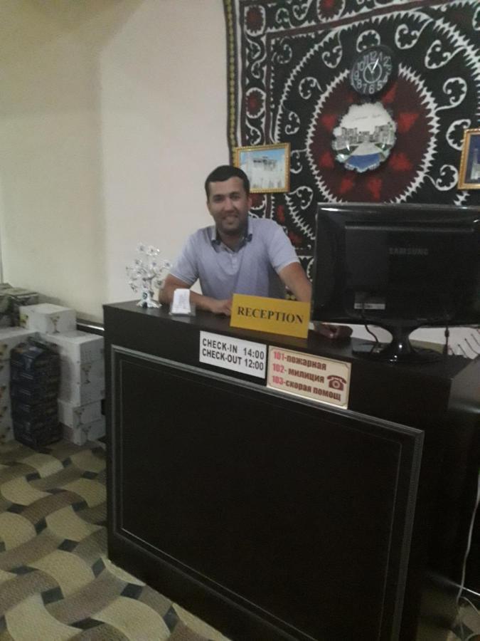 Hamida Hotel Samarkand Bagian luar foto